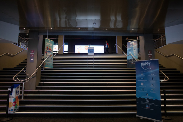 Peu de monde au cinéma pour la reprise chez Kinepolis, qui mise plutôt sur le week-end. (Photo: Matic Zorman/Maison Moderne)