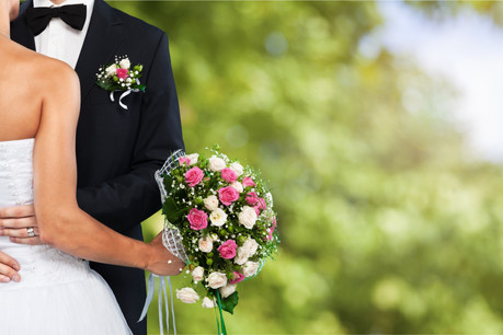 Luxembourg-ville enregistre cinq à six annulations de mariage par semaine, mais aussi quatre à six nouvelles inscriptions. (Photo: Shutterstock)