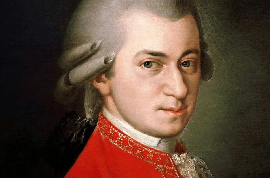 Wolfgang Amadeus Mozart (Barbara Krafft, 1819) (Photo: Philharmonie Luxembourg)