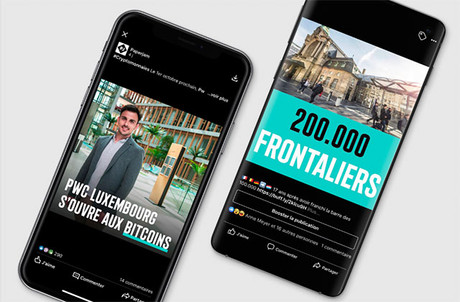 Les 200.000 frontaliers au Luxembourg et les paiements en bitcoins chez PwC ont fait réagir les suiveurs de Paperjam sur les réseaux sociaux. (Photo: Paperjam)