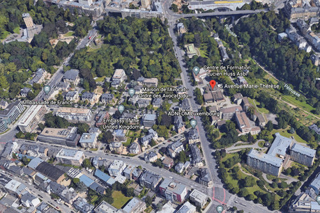 Le Centre Convict connaîtra prochainement un nouveau développement. (Illustration: Google Earth)