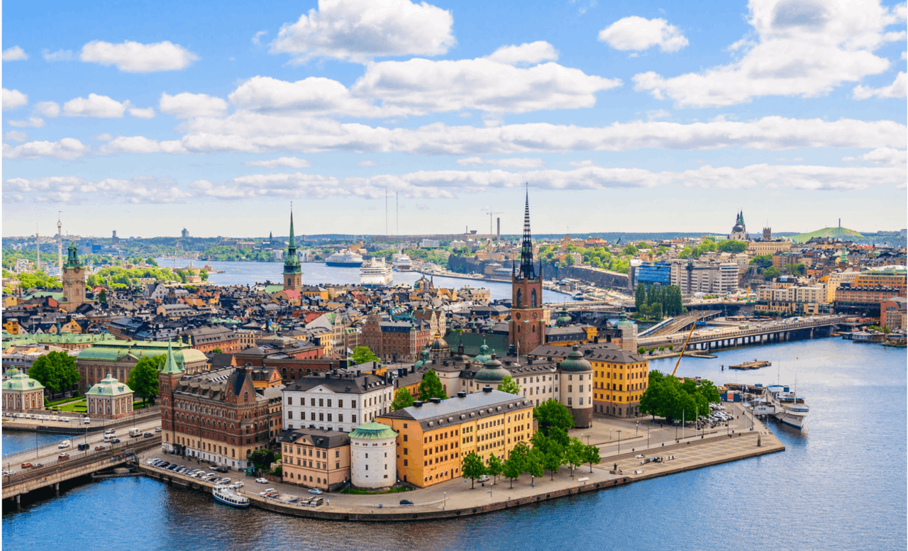 Direction la capitale suédoise, deuxième étape de notre série sur les destinations desservies par Luxair. Shutterstock