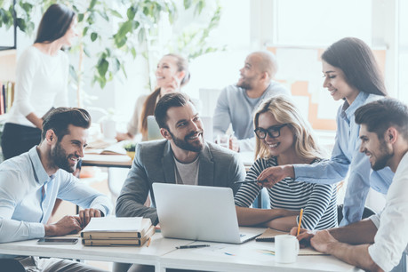 Cinq des 13 entreprises labellisées «Great place to work» au Luxembourg entrent au top 150 européen. (Photo: Shutterstock)