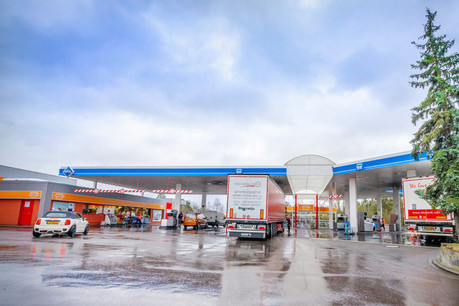 Le groupe Aral-BP a ouvert fin février cinq nouvelles stations-service. (Photo: Aral)