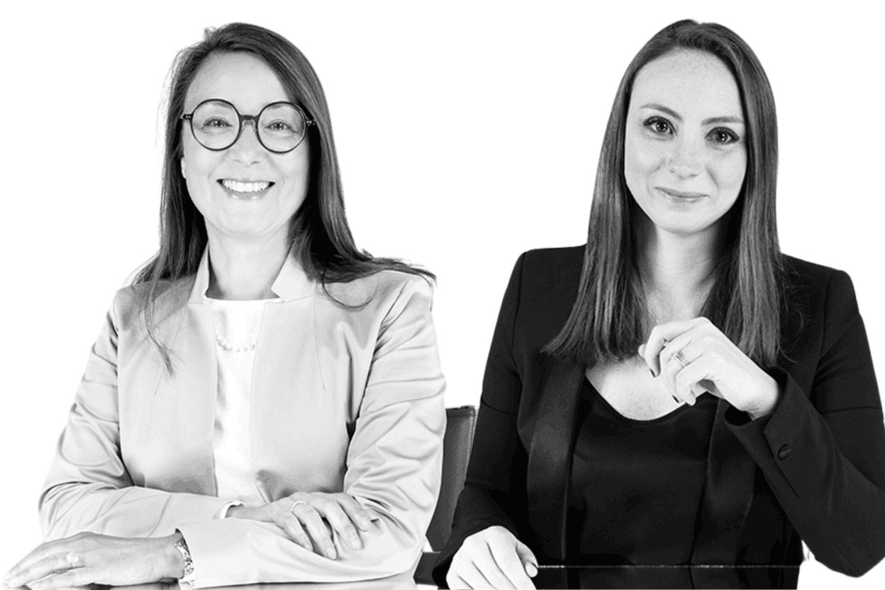 BSP / Anne Morel, Associée et responsable du département Employment, Compensation and Benefits et Harmonie Méraud, Counsel. (Photo:BSP)