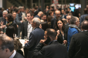 De quatre cents à cinq cents personnes de la tech ont participé au premier TNT Symposium ((Photo: Matic Zorman))