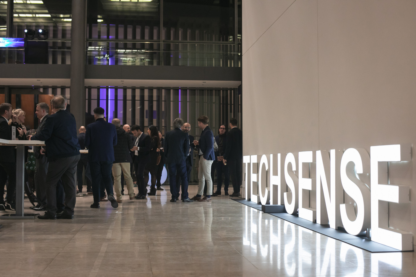 De 400 à 500 personnes de la tech ont participé au premier TNT Symposium. (Photo: Matic Zorman)