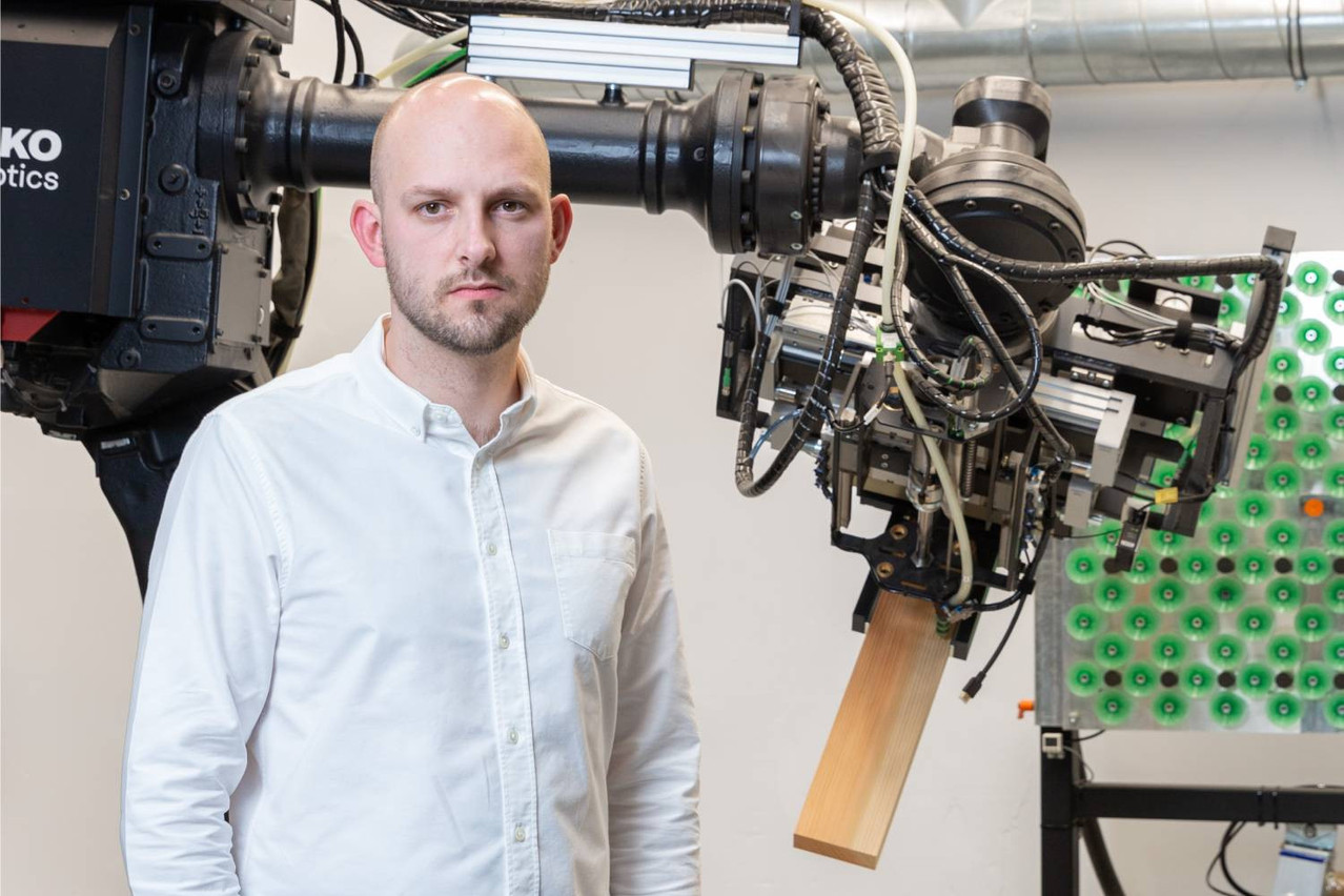 François Cordier and Leko Labs, like Circu Li-ion and Arspectra, will benefit from specific coaching in three areas to help their projects grow. (Photo: Romain Gamba/Archives Maison Moderne)