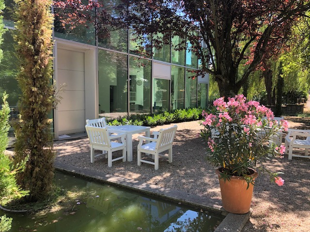 L’institution organise régulièrement des workshops, des conférences et des tables rondes. (Photo: Fondation Valentiny)