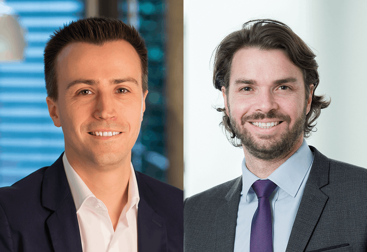 Laurent Berliner, Partner | EMEA FSI Risk Advisory Leader, et Bertrand Parfait, Partner | Risk Advisory chez Deloitte. (Photo: Deloitte Luxembourg)