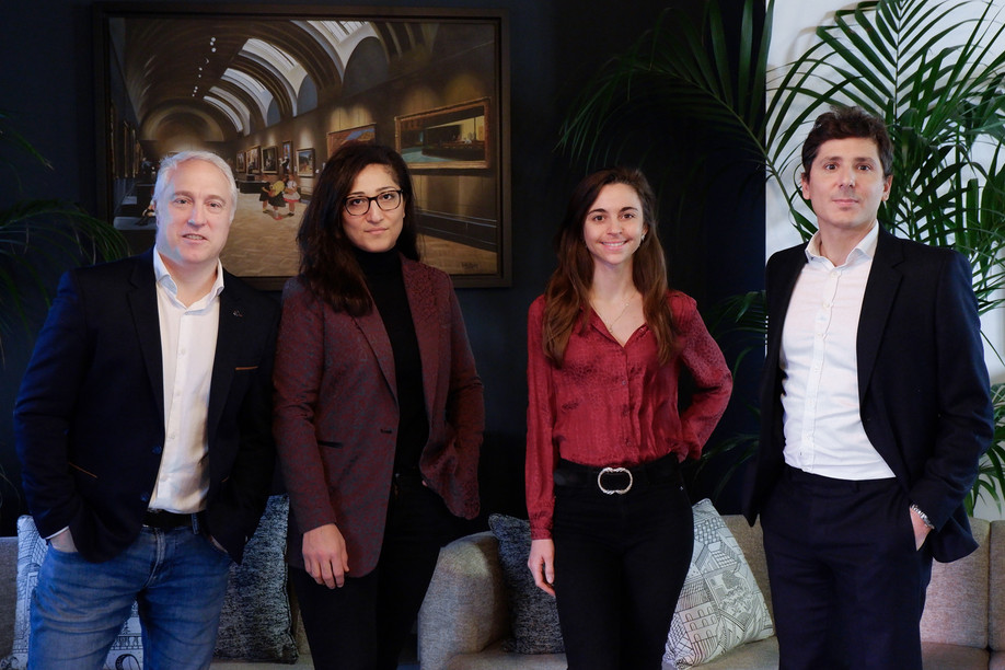 Cédric Leroy, Partner Regulatory & Compliance – Elizabeth Imad, Manager Internal Audit – Camille Salagnac, Director Regulatory & Compliance – Marc Bussutil, Partner Internal Audit Photo: Haca Partners