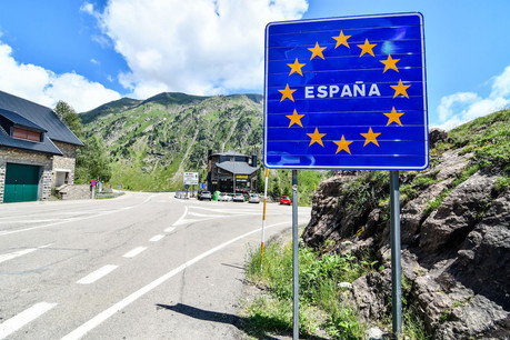 Si, en Espagne, les frontières n’ouvriront pas avant le 21 juin, la plupart de celles situées à l’intérieur de l’espace Schengen rouvrent ce lundi, même si des restrictions demeurent dans certains États. (Photo: Shutterstock)
