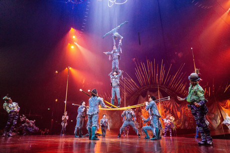 Le Cirque du Soleil avait licencié 3.500 personnes en juin dernier après avoir demandé la protection des tribunaux. (Photo: Shutterstock)
