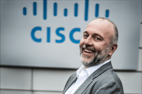 Le directeur de Cisco Belgique-Luxembourg, Arnaud Spirlet, a le sourire: Cisco Luxembourg est le pays qui a obtenu les meilleurs résultats pour Cisco dans la zone EMEA. (Photo: Cisco)