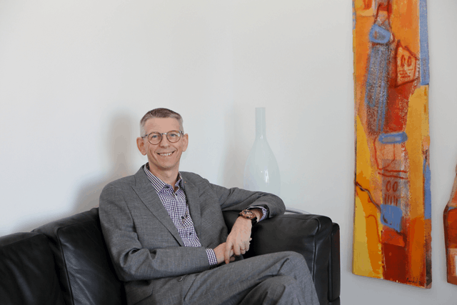 Carlo Harpes, Managing Director. (Photo: © itrust consulting)