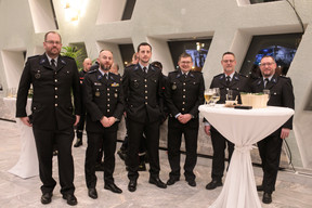 Members of Luxembourg’s police force Photo: Matic Zorman / Maison Moderne