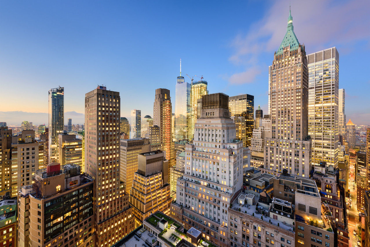 La place financière new-yorkaise est considérée par 60% des experts comme première place financière mondiale. (Photo: Shutterstock)