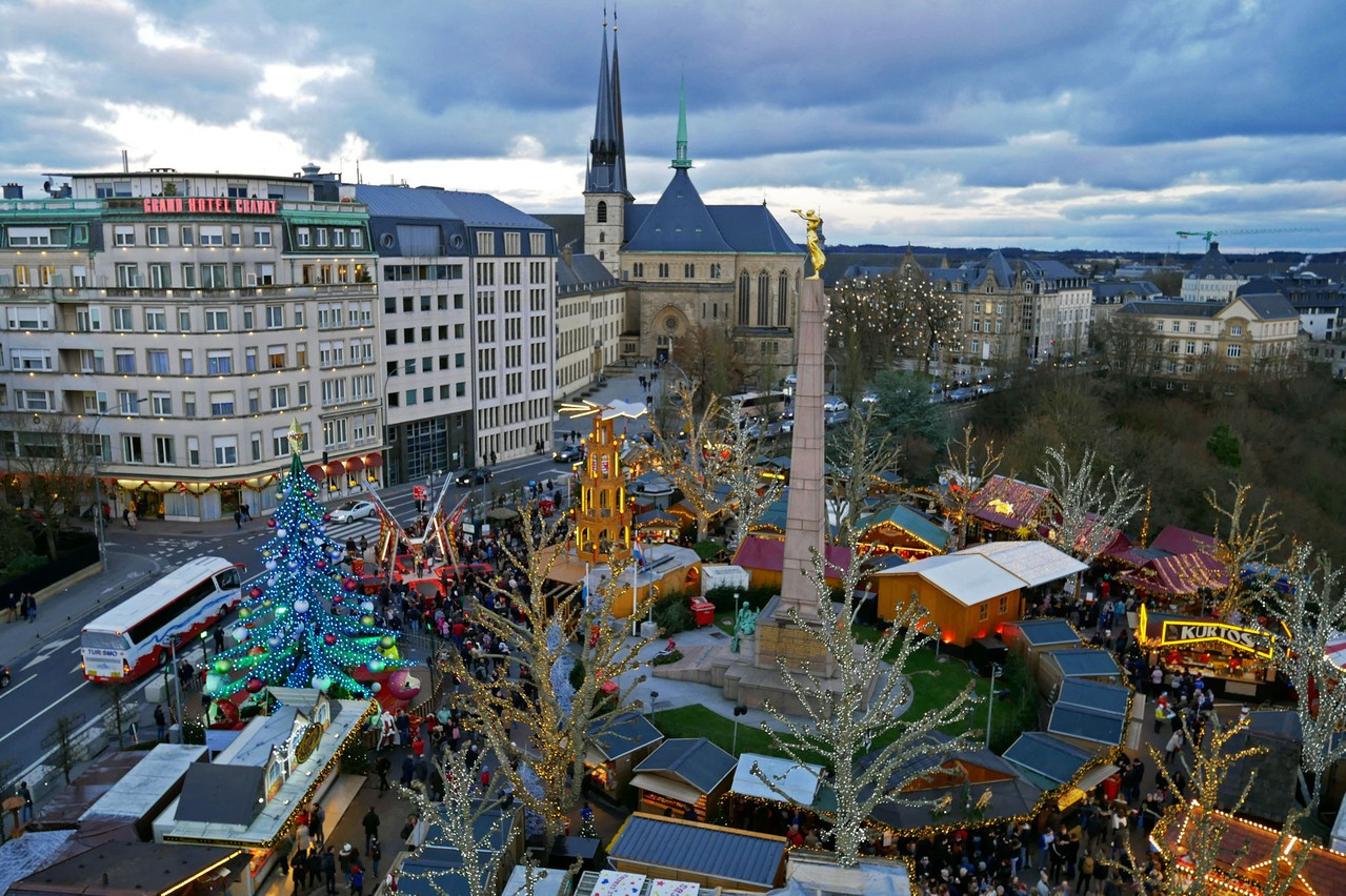 Luxembourg City is hoping to bring back a Christmas market this year Photo: Shutterstock