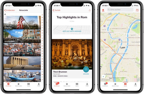 Neuf ans après sa création, CityMaps2Go offre 7.000 cartes enrichies. (Photo: Citymaps2go)