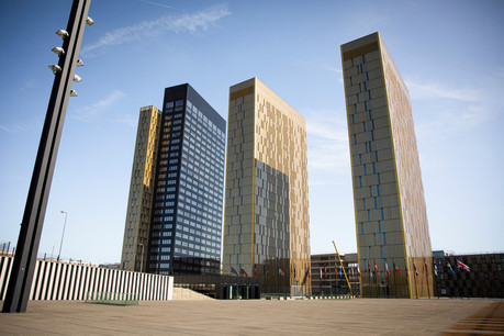 La tour C est la cinquième extension de la Cour de justice de l’Union européenne. (Photo: Patricia Pitsch/Maison Moderne)