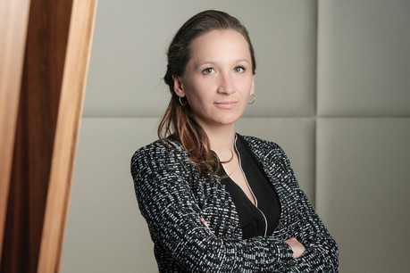 Claire Guilbert (Photo: Arendt & Medernach)