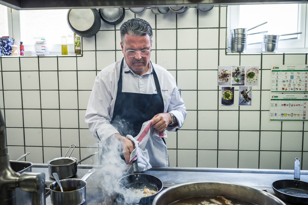 Arnaud Magnier perd son étoile Michelin. Le restaurant Clairefontaine figurait dans le guide rouge depuis plus de 21 ans. (Photo: Mike Zenari/Archives)