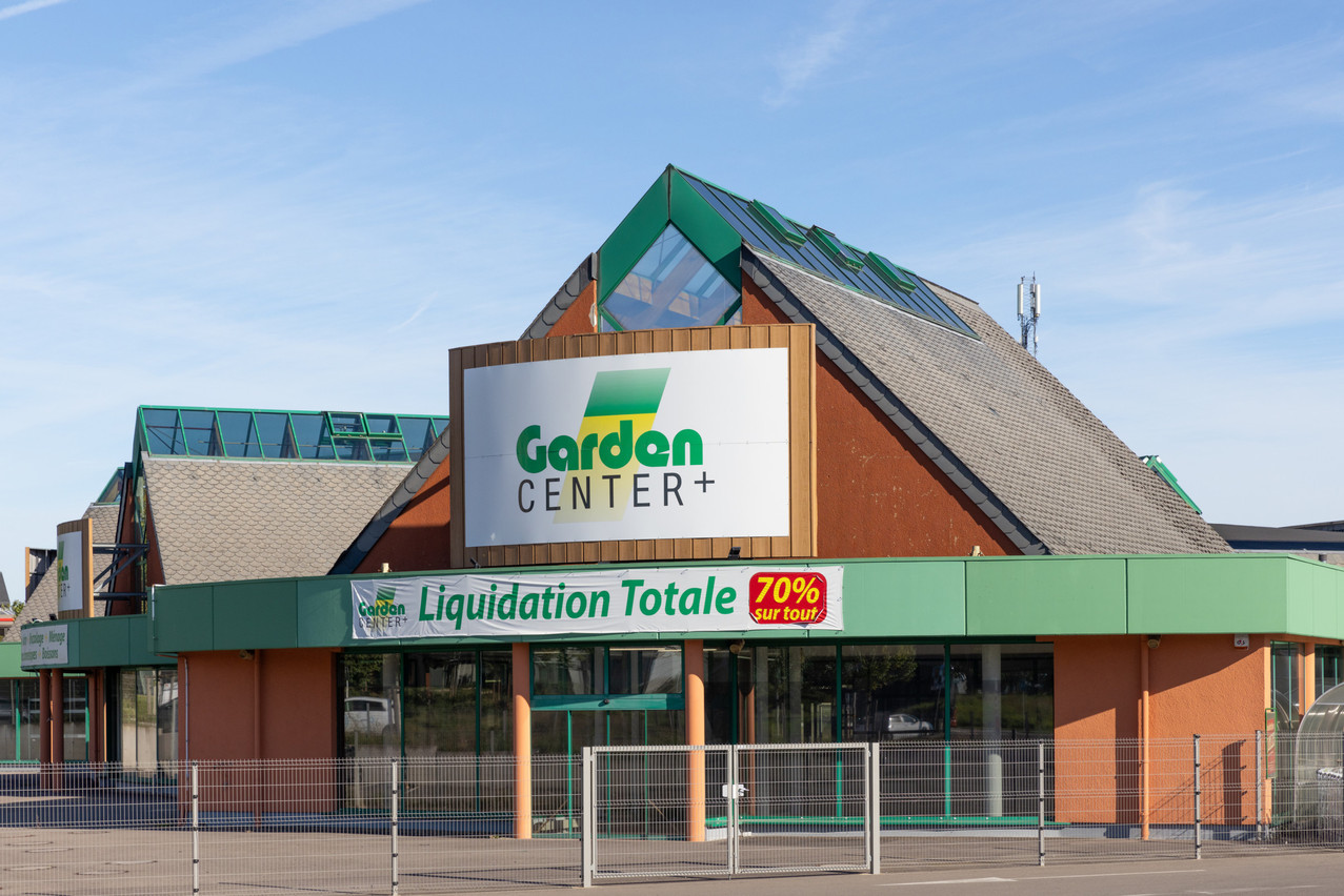 Garden Center Plus employait l’an dernier 17 salariés. Un accompagnement financier est prévu pour ceux-ci dans le contexte de la liquidation de l’entreprise. (Photo: Romain Gamba/Maison Moderne)