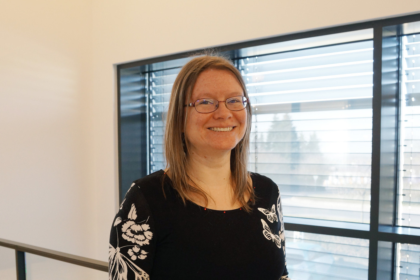 Clarisse Fischer.                                (Photo: Betic Ingénieurs-Conseils)