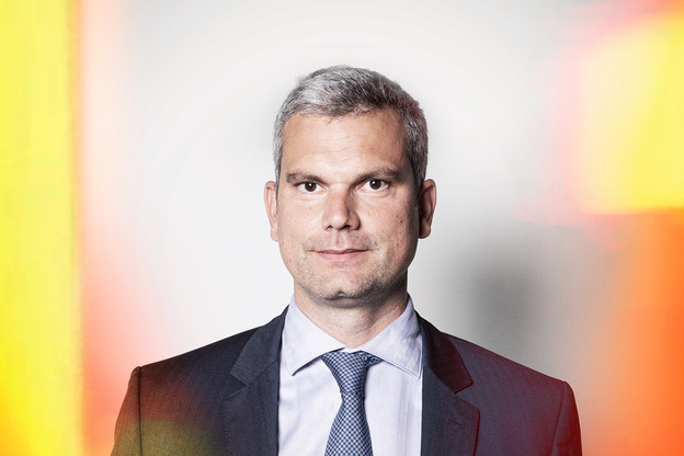 Alexandre Schmitz, Head of Business Development chez Banque Degroof Petercam Luxembourg. (Photo: Maison Moderne)