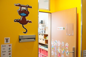 Les animaux servent de guide, aussi chez les plus petits. ((Photo: Matic Zorman / Maison Moderne))