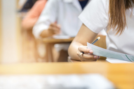 Tous les élèves de la 4e à la 2e seront à nouveau à temps plein dans leurs lycées à partir du 31 mai. Ceux de 1re commenceront pour leur part les évaluations à partir du 17 mai. (Photo: Shutterstock)