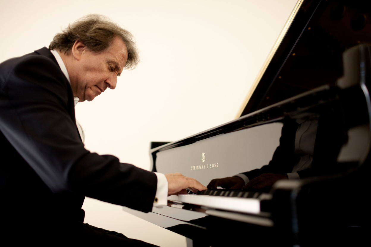 Rudolf Buchbinder Crédit : Philharmonie