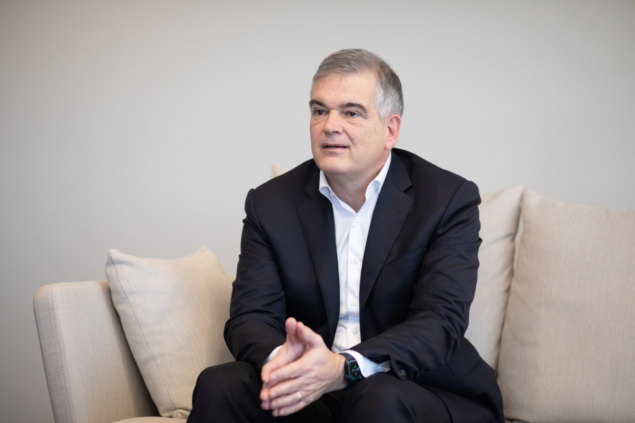 Claude Marx is director general of the Luxembourg Financial Sector Supervisory Commission (CSSF). Archive photo: Matic Zorman (2022)