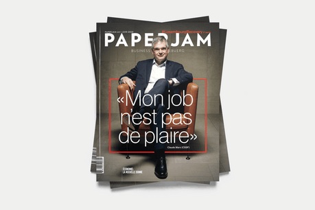 «Le secteur financier est mieux équipé qu’il y a 10 ans pour faire face aux situations d’urgence, mais il n’est pas immunisé», indique Claude Marx, directeur général de la CSSF, dans une interview à Paperjam. (Photo: Gaël Lesure)