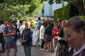 Apéro-Talk - Claude Meisch, ministre de l'Éducation : Education, Talent & Leadership - 21.06.2022 (Photo : Léo Biewer / Maison Moderne)