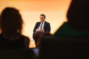 Claude Meisch (ministère de l'Éducation) (Photo : Léo Biewer / Maison Moderne)