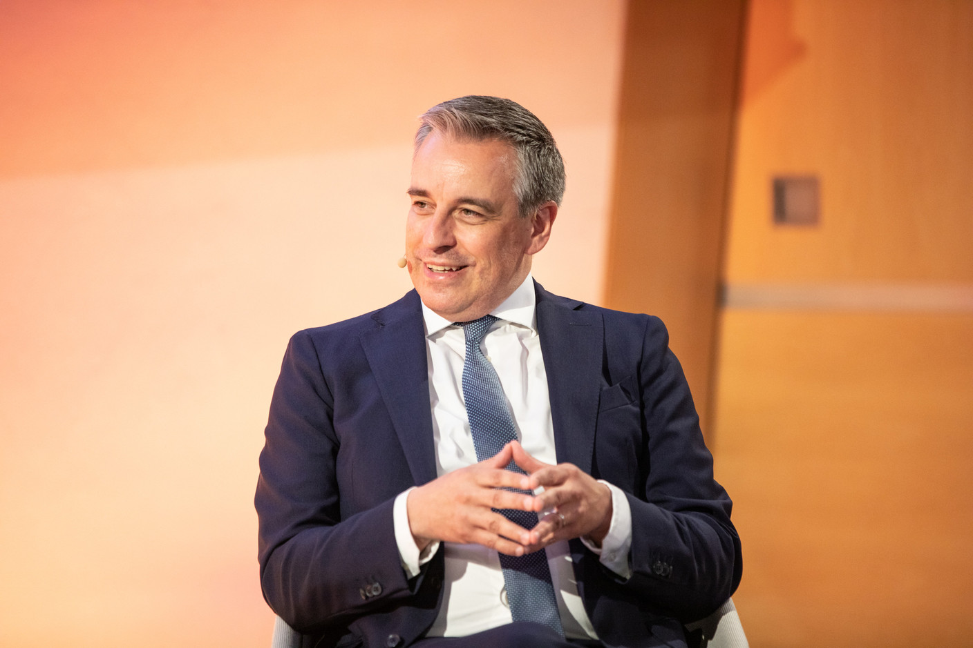 Claude Meisch (ministre de l'Éducation nationale, de l'Enfance et de la Jeunesse) (Photo : Léo Biewer / Maison Moderne)