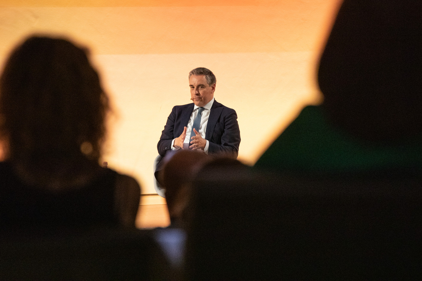 Claude Meisch (ministère de l'Éducation) (Photo : Léo Biewer / Maison Moderne)
