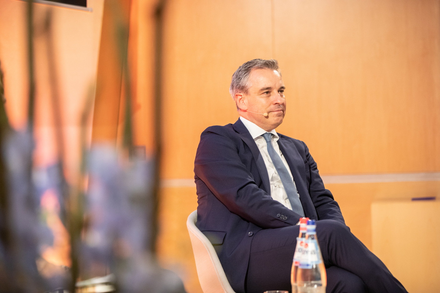 Claude Meisch (ministère de l'Éducation) (Photo : Léo Biewer / Maison Moderne)