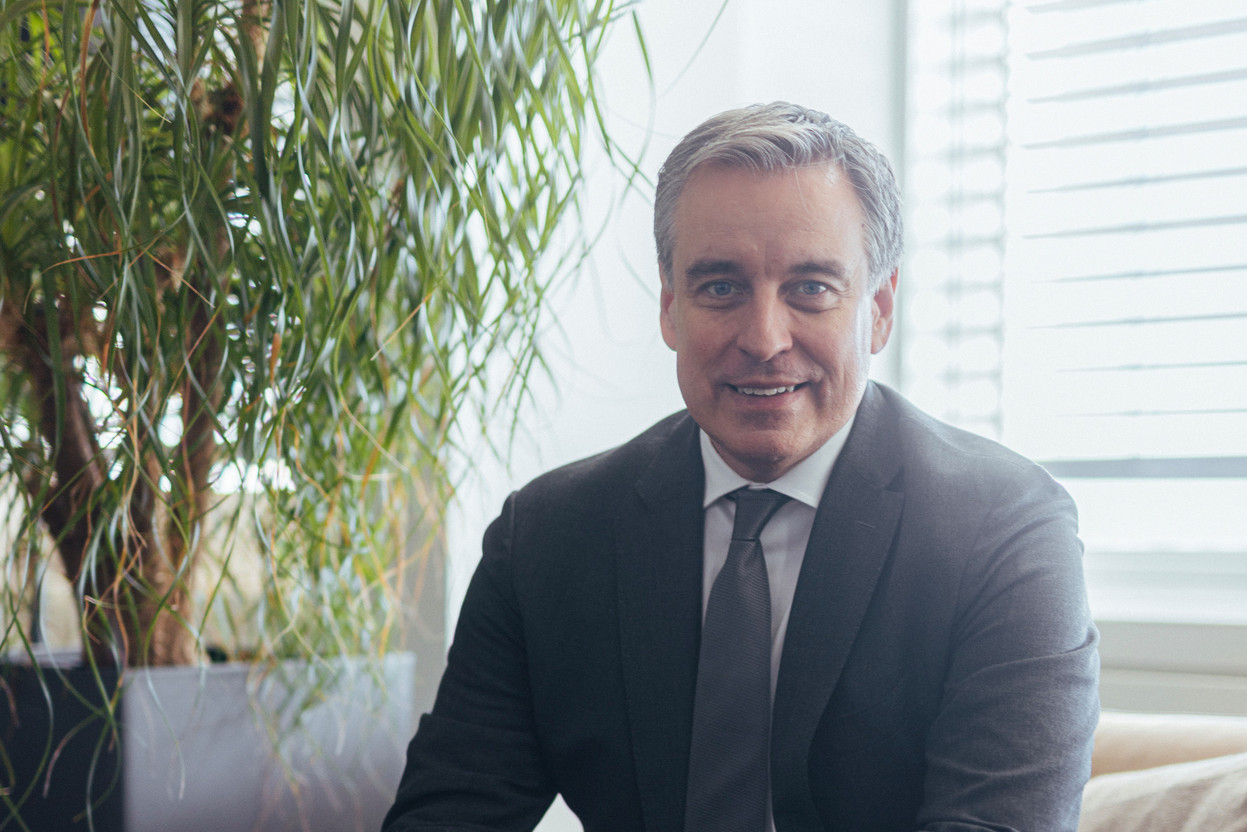 As minister for housing, Claude Meisch (DP) is responsible for facilitating the construction of affordable housing. Photo: Edouard Olszewski