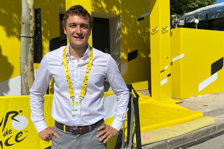 Comment créer de nouveaux événements sportifs dans de nouvelles régions en capitalisant sur l’expertise d’ASO, née du Tour de France? C’est la question à laquelle le Luxembourgeois Claude Rach est confronté chaque jour. Un challenge en chasse un autre. (Photo: Paperjam)