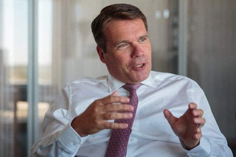 La crise a permis de revaloriser le métier de facteur dans la tête des gens, selon Claude Strasser, CEO de Post Luxembourg. (Photo: Matic Zorman/ Maison Moderne)