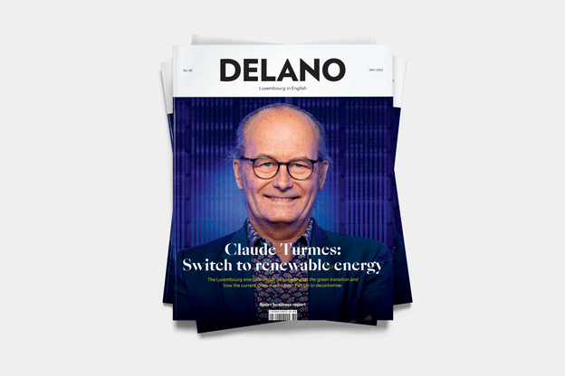 L’édition de mai de Delano, disponible en kiosque depuis le 22 avril. (Illustration: Maison Moderne)