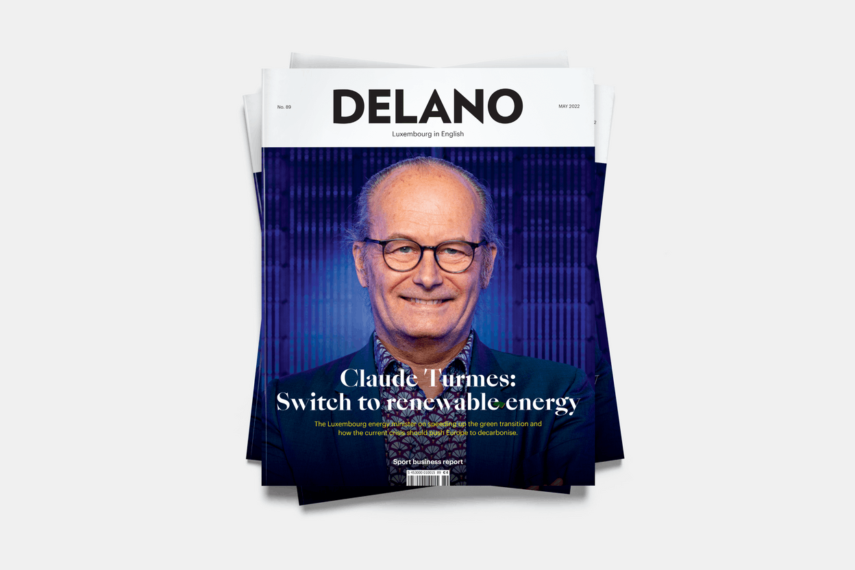 Delano’s May edition, available on newsstands 22 April Photo: Maison Moderne