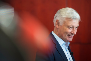 «Les résultats sont excellents, extrêmement satisfaisants», estime Claude Wiseler. «L’adhésion à la nouvelle équipe est élevée, c’est une marque de confiance claire, sur laquelle pourra reposer le travail à venir». (Photo: Anthony Dehez / Maison Moderne / Archives)