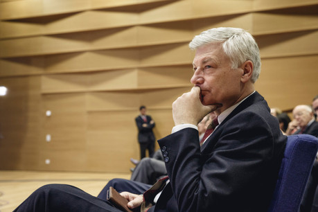 La candidature de Claude Wiseler à la présidence du parti devra être validée le 24 avril par le parti réuni en congrès. (Photo: Jan Hanrion / Maison Moderne / Archives)