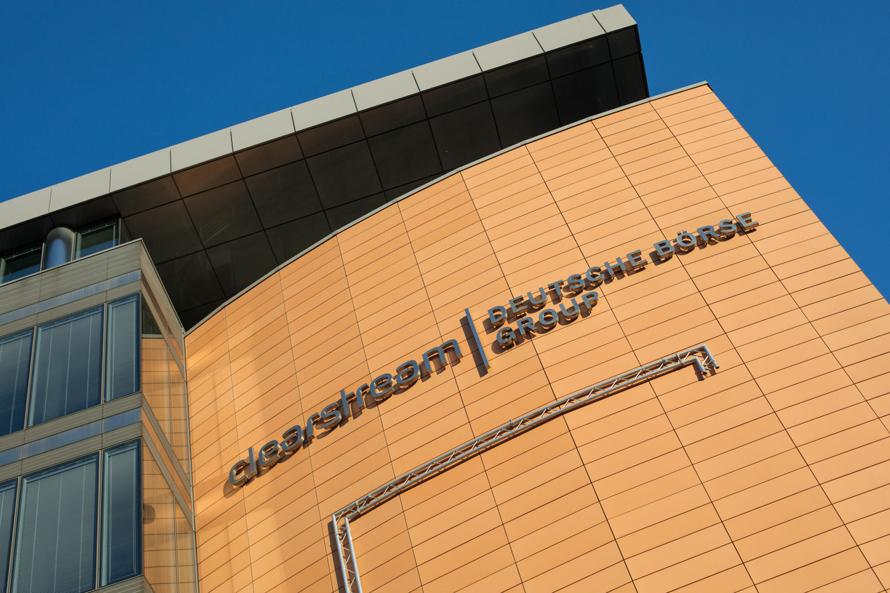 La décision de la CJUE concerne Clearstream Banking AG, en Allemagne. L’établissement financier est aussi basé au Luxembourg. (Photo: Matic Zorman/Maison Moderne/Archives)