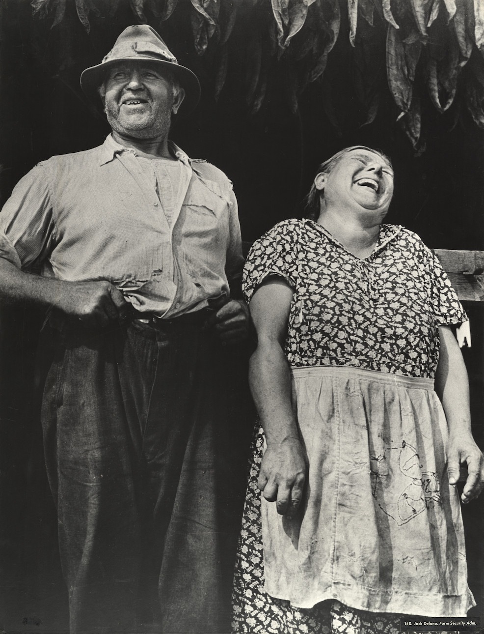 L’exposition montre divers moments de vie, comme ici avec «Farm Security Administration» de Jack Delano. (Photo: Library of Congress)