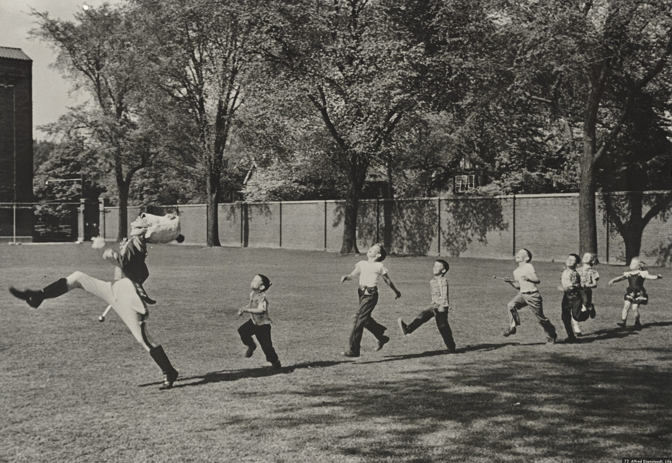 Alfred Eisenstaedt, «Time & Life», parmi les photographies exposées à Clervaux. (Photo: Getty Images)