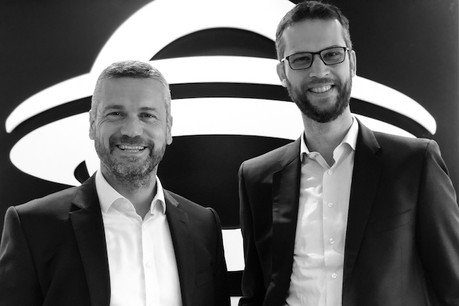 Aidan McClean et Renaud Marquet, les deux cofondateurs d’UFODrive. (Photo: UFODrive)